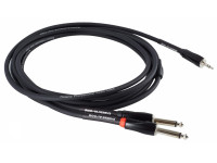 <b>Roland RCC-10-3528 Cabo Audio Jack Duplo reto mono Mini-Jack stereo 3 metros comprimento Garantia Vitalícia</b> <b>Roland RCC-10-3528 Cabo Audio Jack Duplo reto mono Mini-Jack stereo 3 metros comprimento Garantia Vitalícia</b>